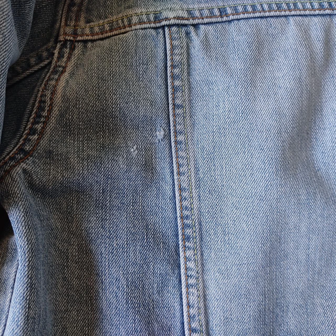 Denim jacket coat. Size 5 A (110 cm) – photo 5